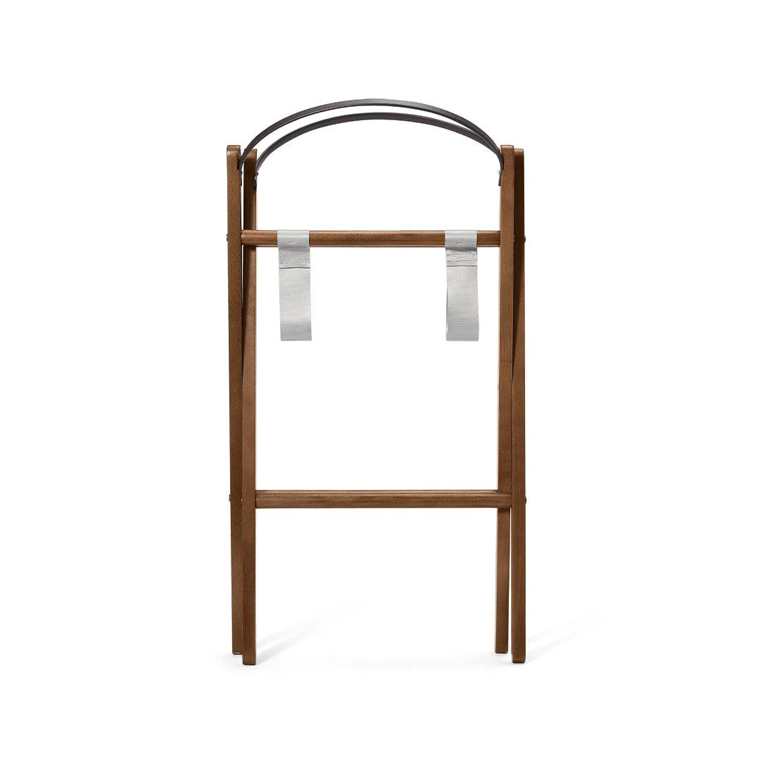 SnuzBaskit  Graphite Moses Basket + Walnut Stand - Graphite / Walnut - Image 10