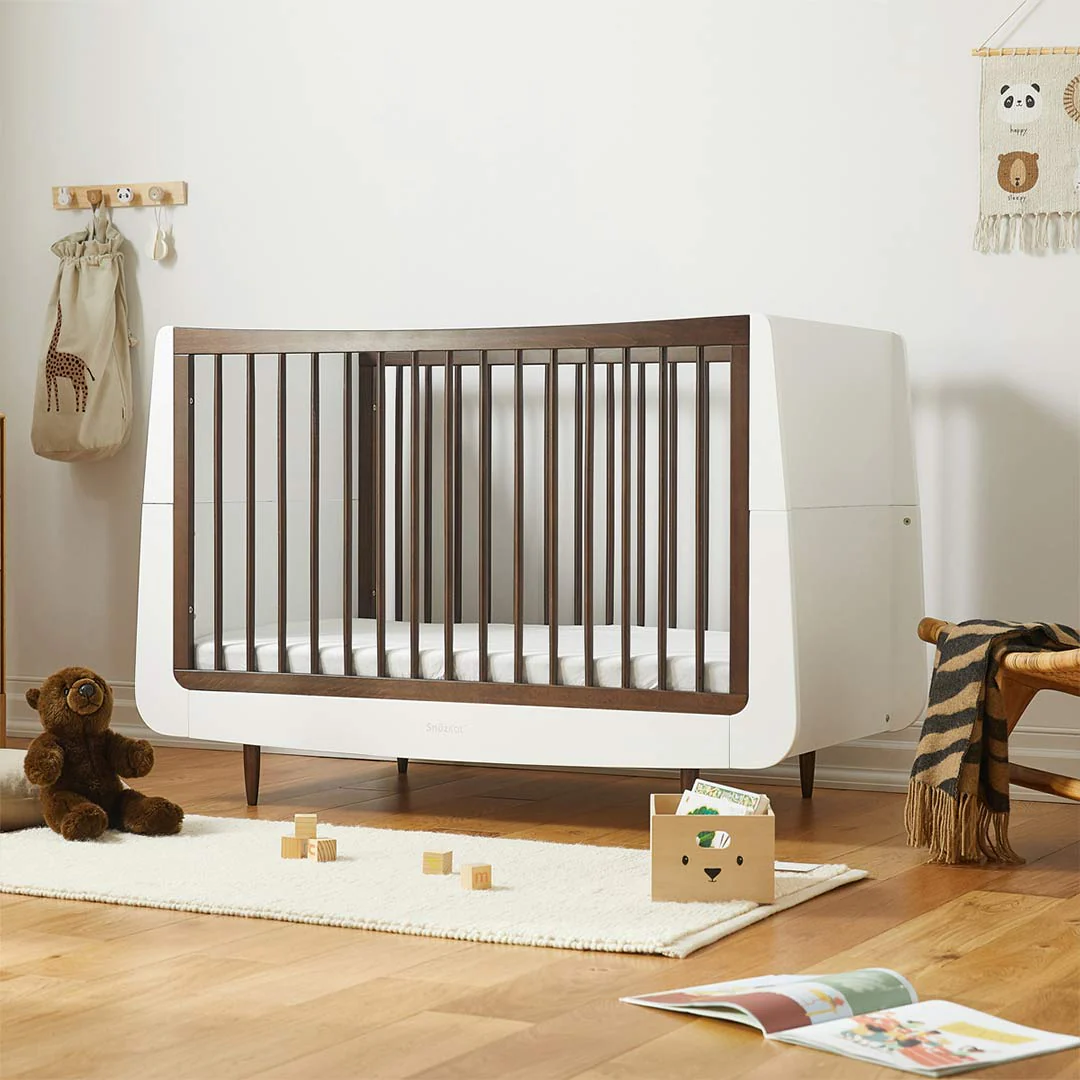 SnuzKot 2 Piece Nursery Furniture Set - The Natural Edit - Ebony - Image 5