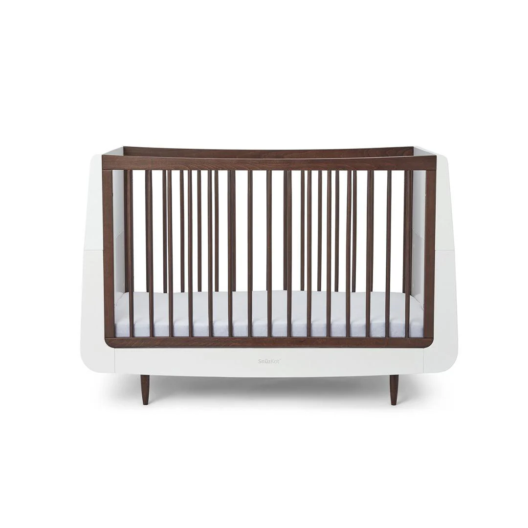 SnuzKot 2 Piece Nursery Furniture Set - The Natural Edit - Ebony - Image 6
