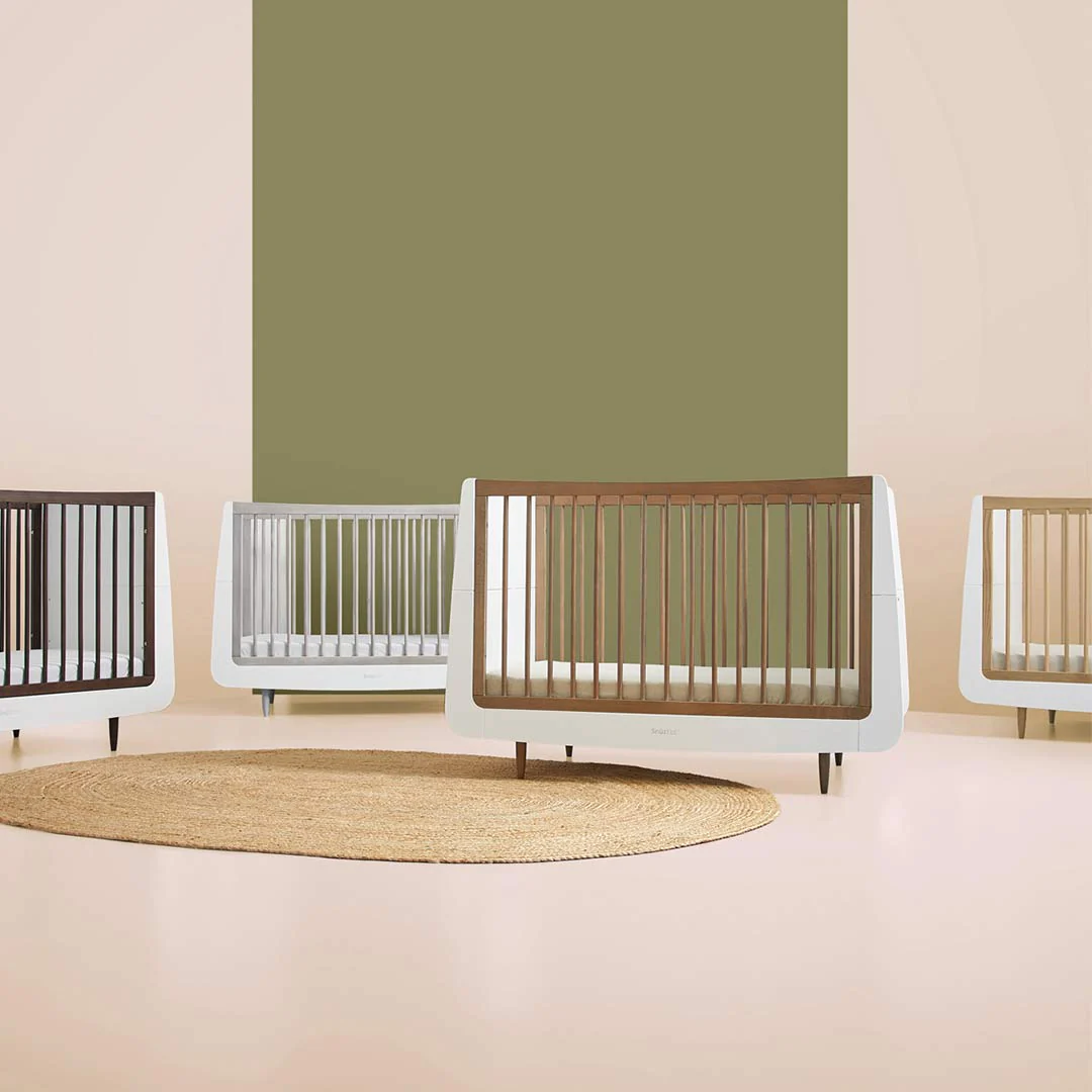SnuzKot 3 Piece Nursery Furniture Set - The Natural Edit - Oak - Image 3