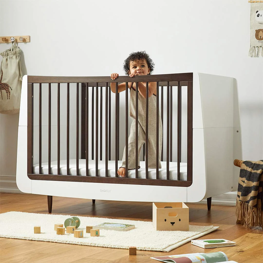 SnuzKot Cot Bed - The Natural Edit - Ebony - Image 6