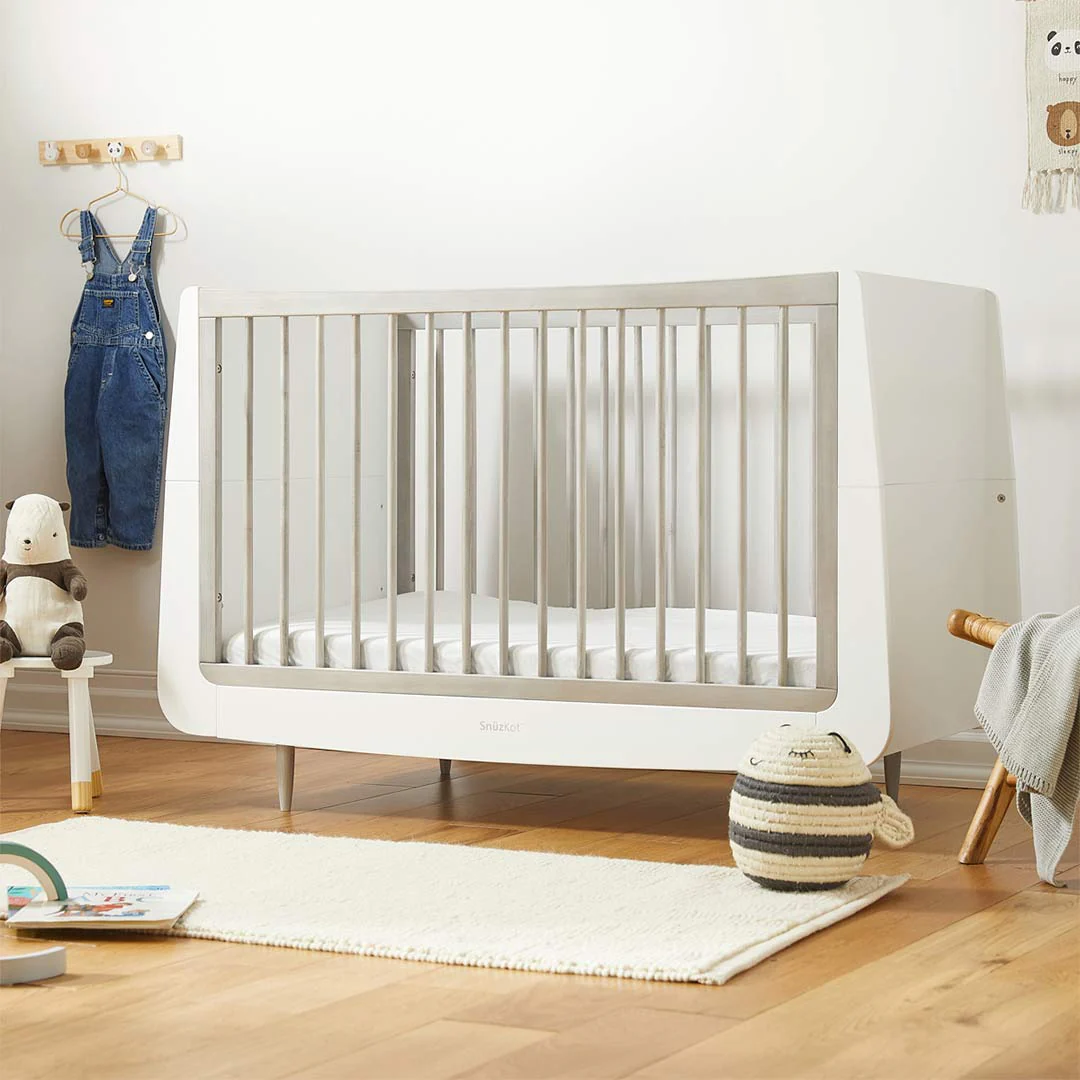 SnuzKot Cot Bed - The Natural Edit - Silver Birch - Image 5