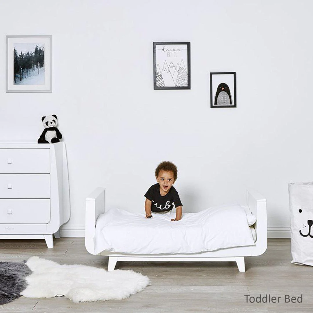 SnuzKot Junior Bed Extension Kit - White - Image 2
