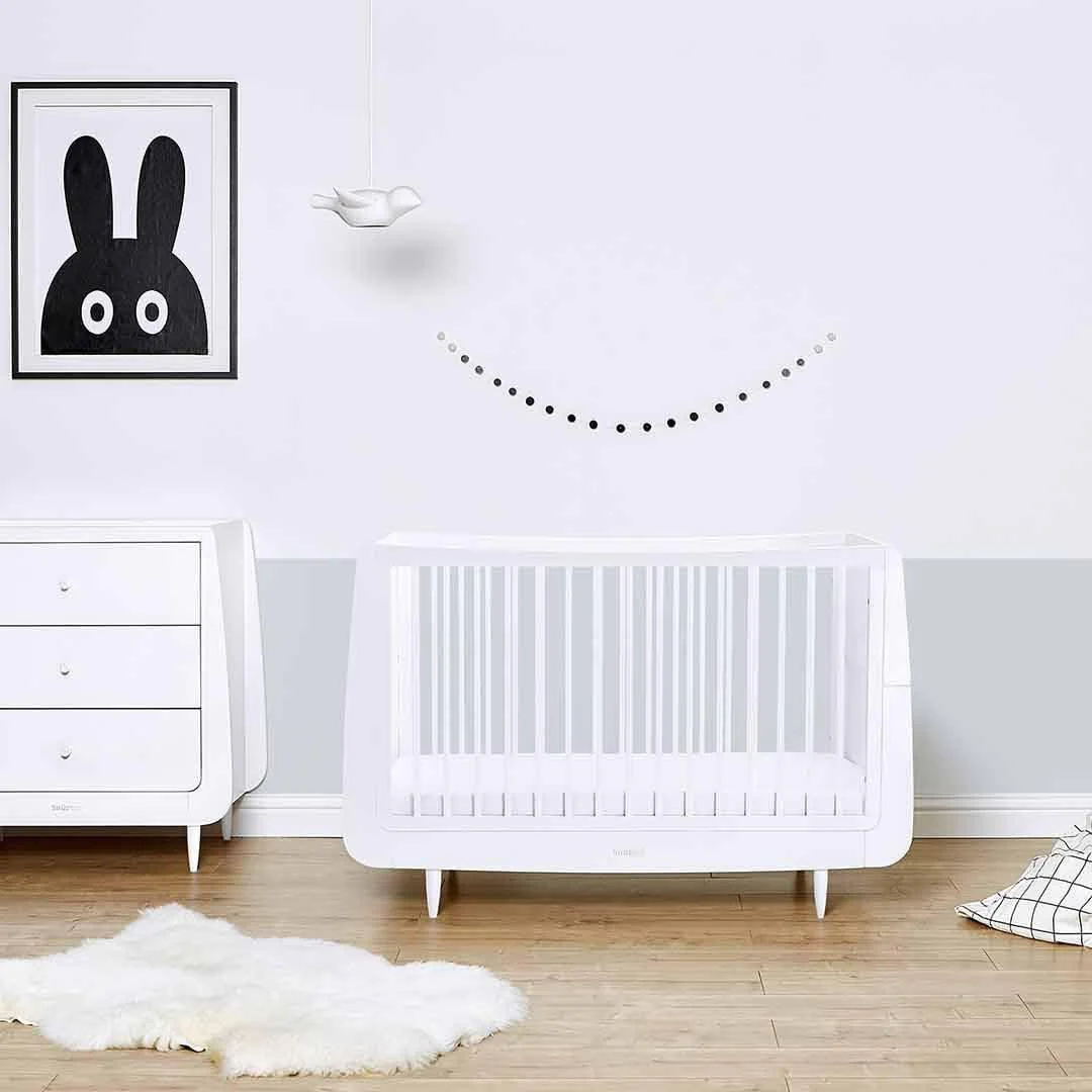 SnuzKot Skandi Changing Unit - White - Image 2