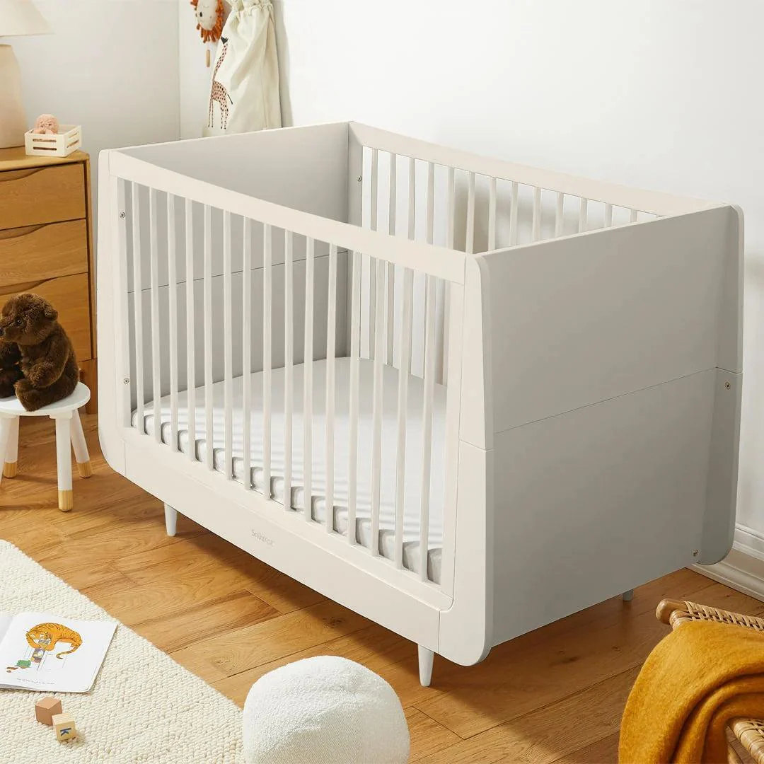 SnuzKot Skandi Cot Bed - Cashmere - Image 5