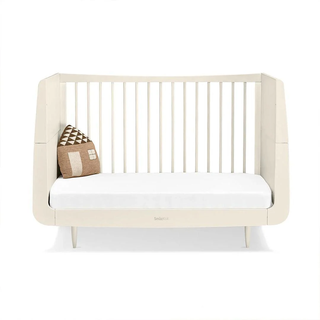 SnuzKot Skandi Cot Bed - Cashmere - Image 6