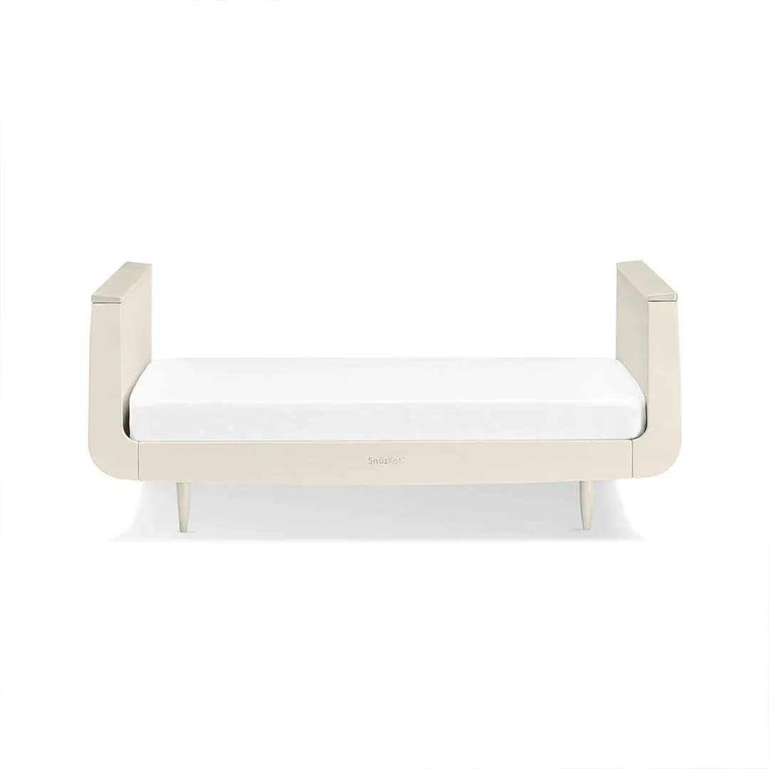 SnuzKot Skandi Cot Bed - Cashmere - Image 7