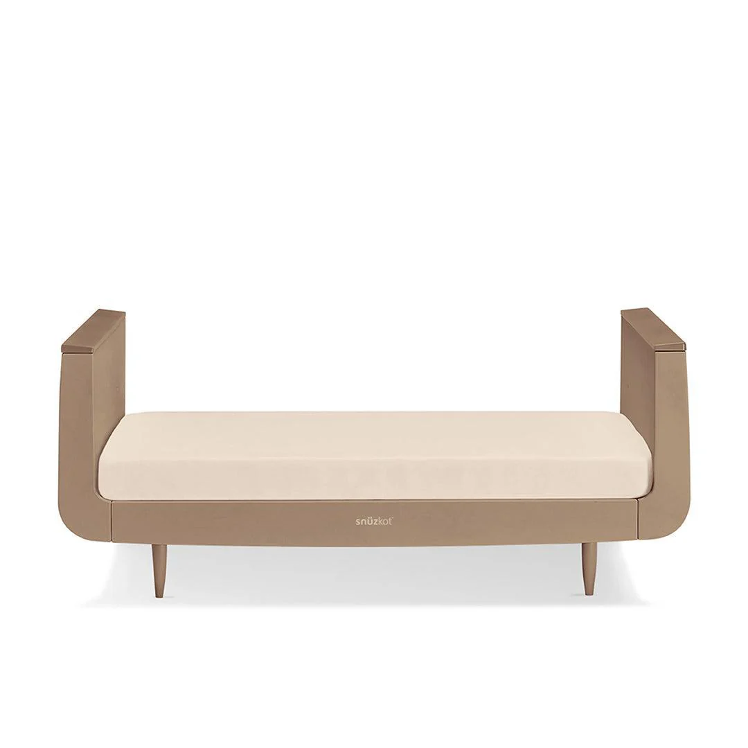 SnuzKot Skandi Cot Bed - Mocha - Image 8