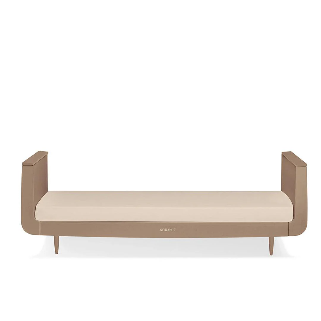 SnuzKot Skandi Cot Bed - Mocha - Image 9