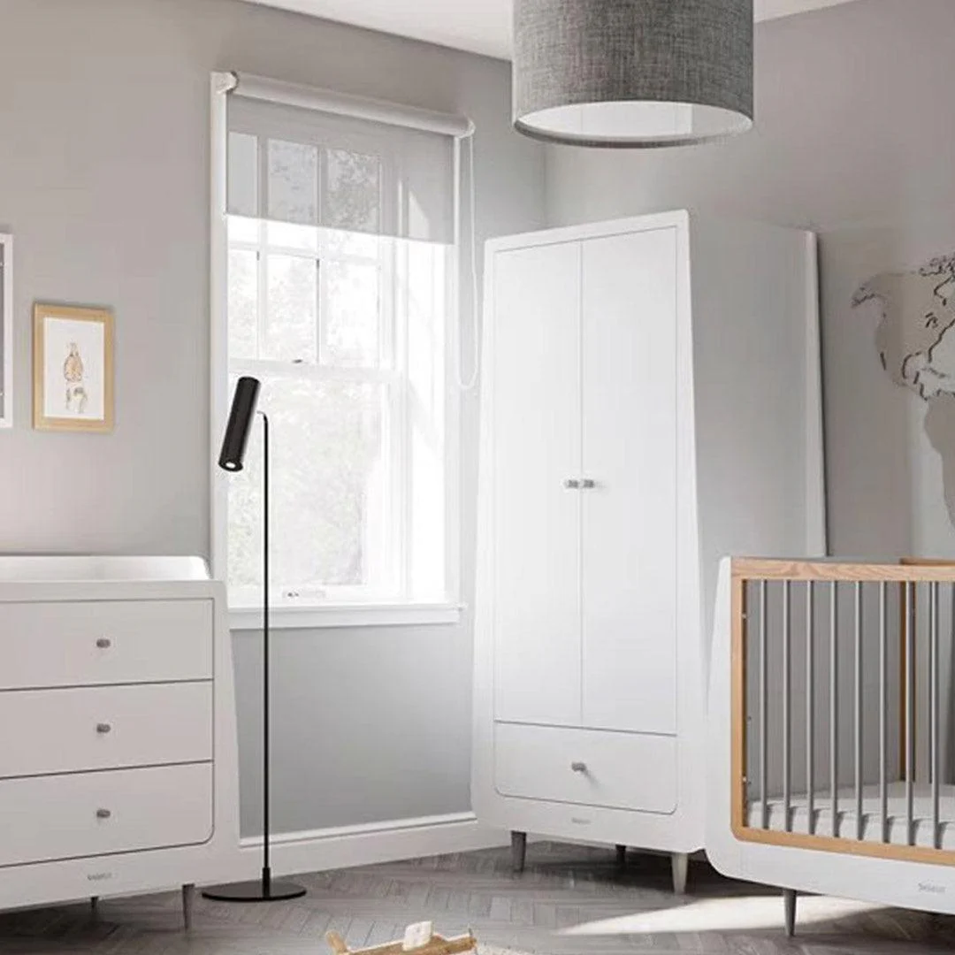 SnuzKot Skandi Wardrobe - Grey - Image 2