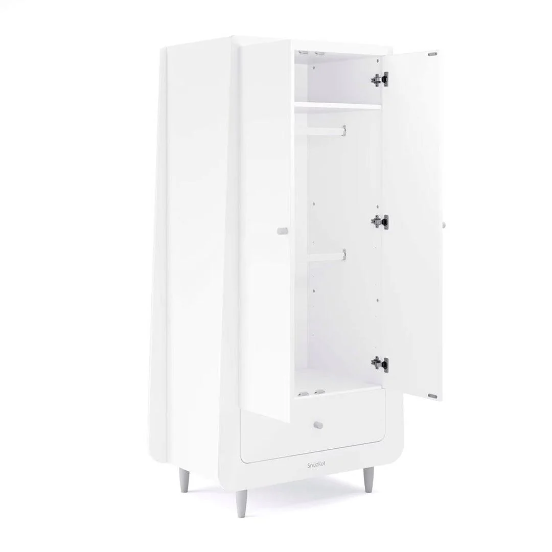 SnuzKot Skandi Wardrobe - Grey - Image 4