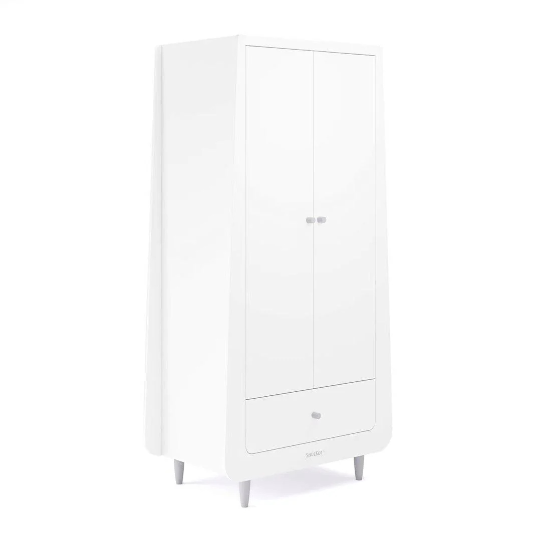 SnuzKot Skandi Wardrobe - Grey - Image 5