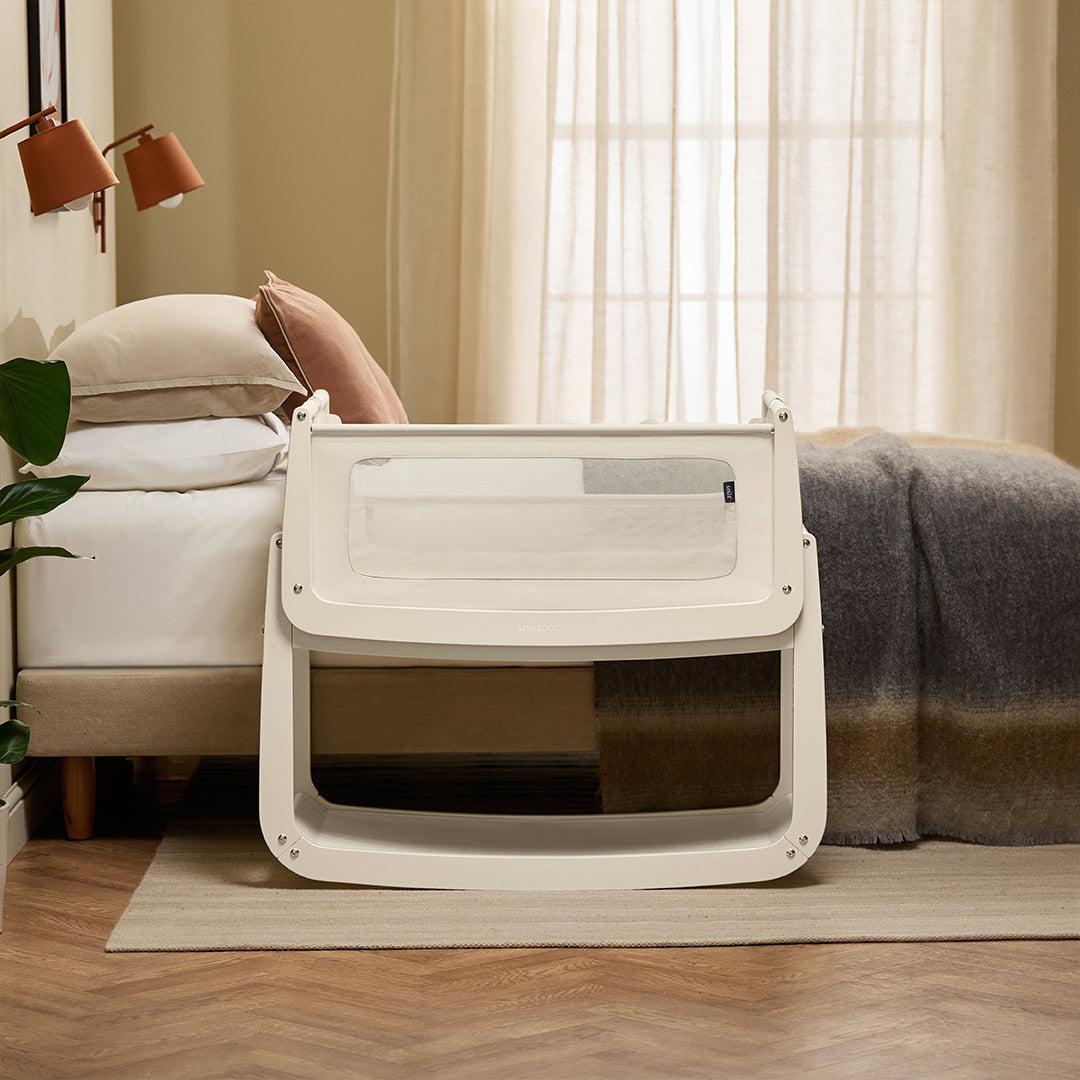 SnuzPod 5 Bedside Crib - Cashmere - Image 10