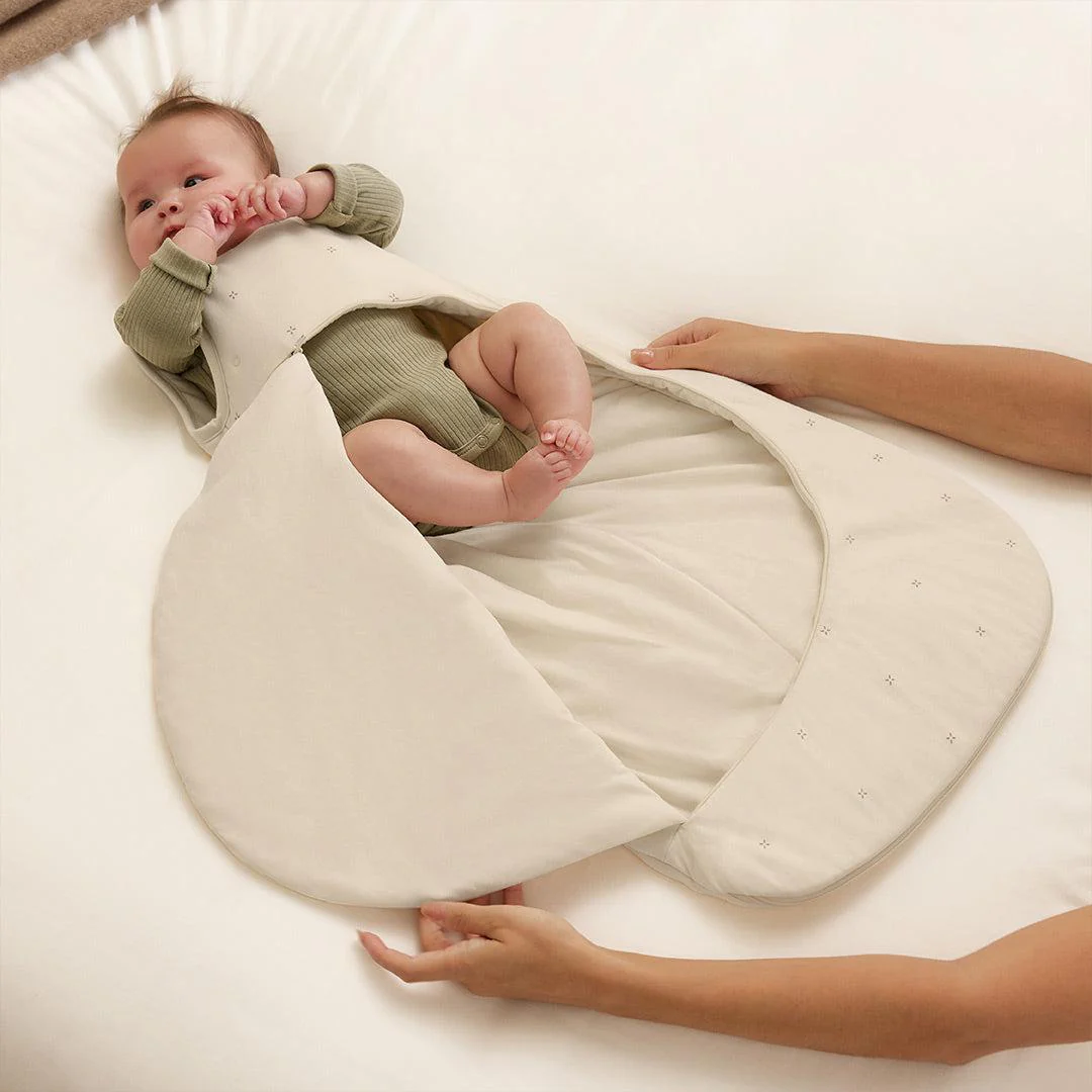 SnuzPouch Sleeping Bag 1.0 TOG - Cashmere Cross - Image 4