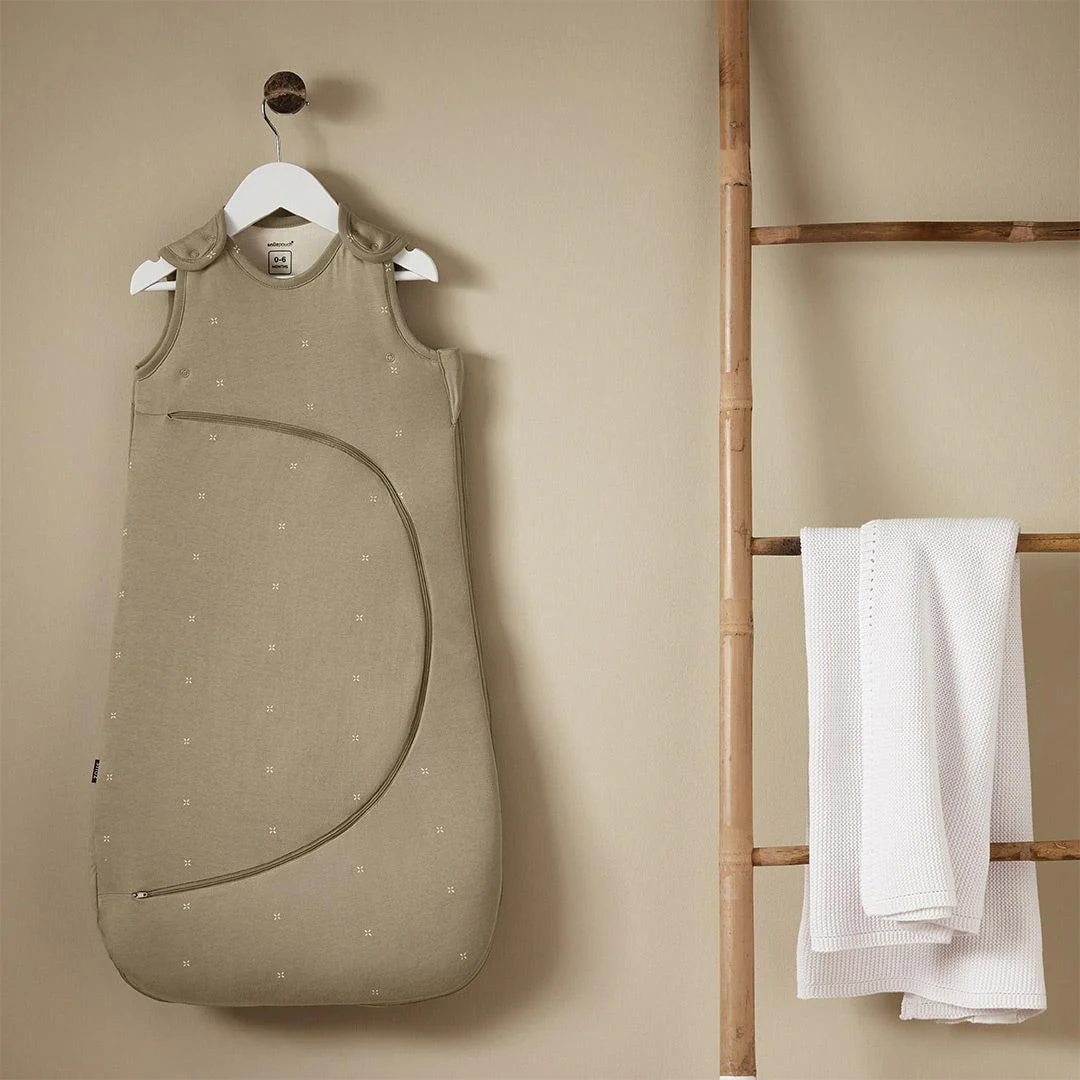 SnuzPouch Sleeping Bag 1.0 TOG - Sage Cross - Image 6