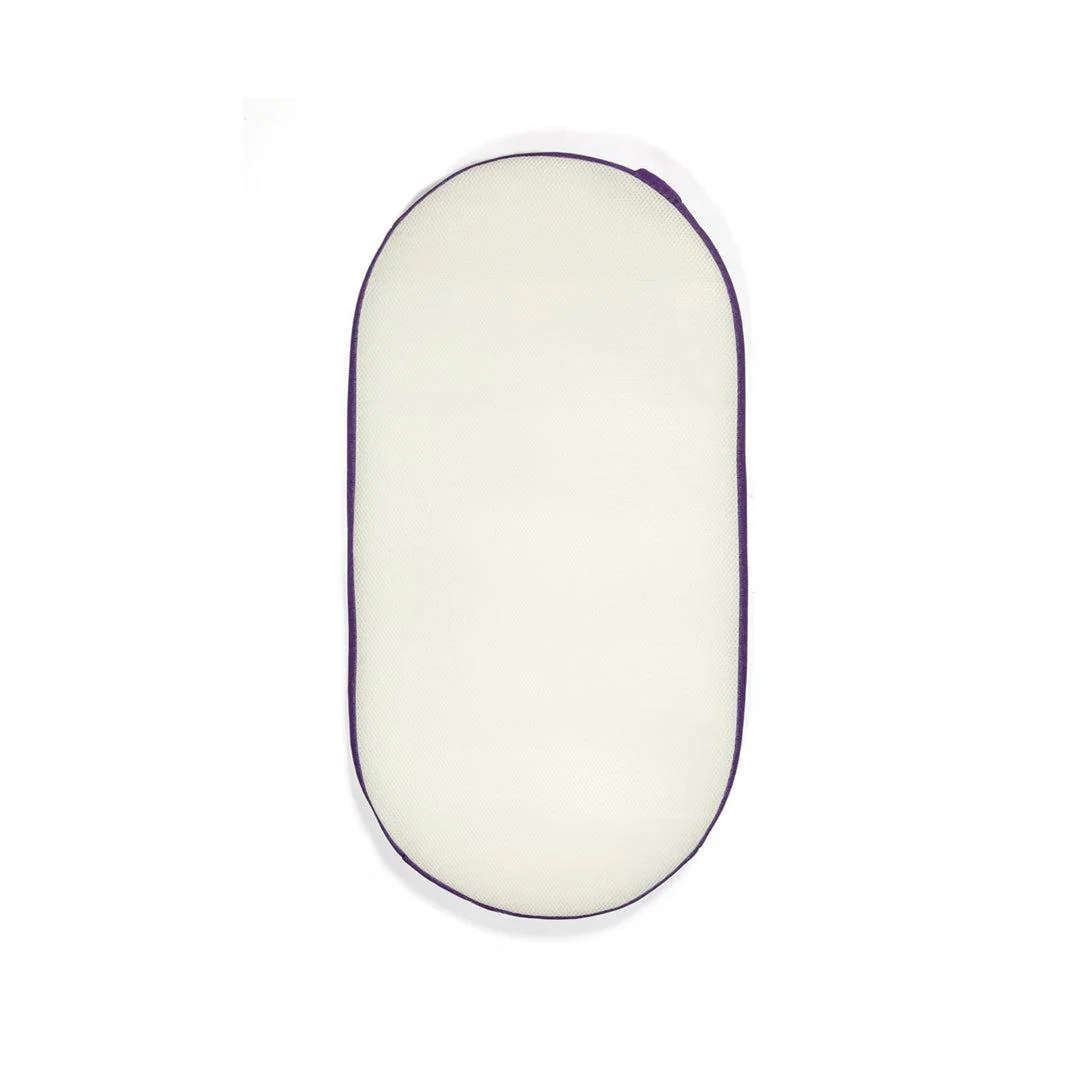 SnuzBaskit SnuzSurface Air Moses Basket Mattress