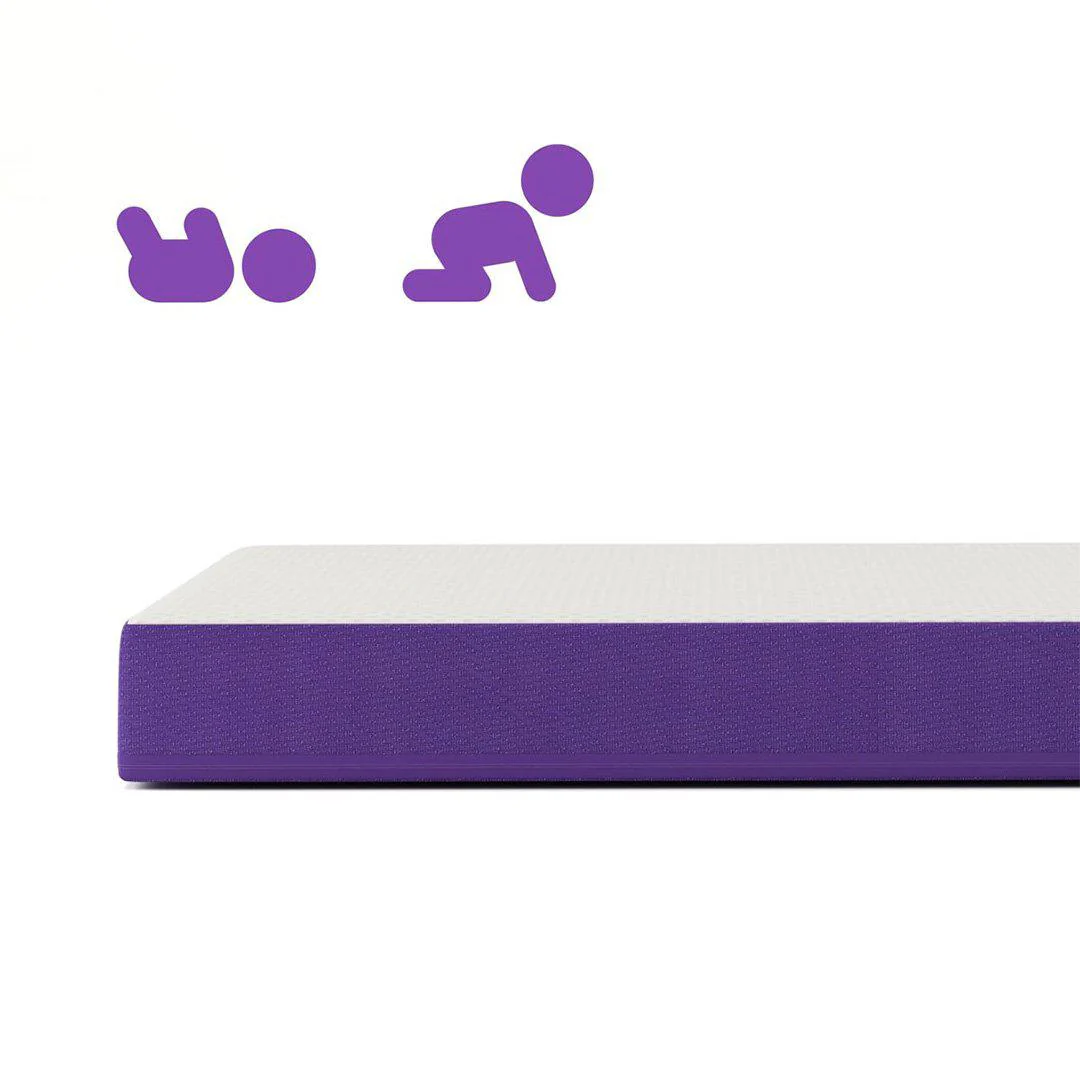 SnuzSurface Duo Dual-Sided Cot Mattress - SnuzKot - Image 3