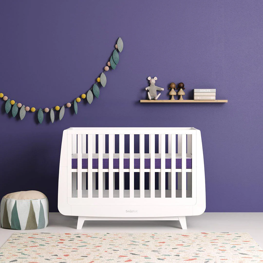 SnuzSurface Duo Dual-Sided Cot Mattress - Standard Cot Bed 70x140cm - Image 2