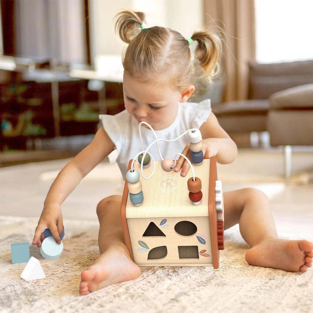 Speedy Monkey 5 in 1 Activity Cube - Image 2