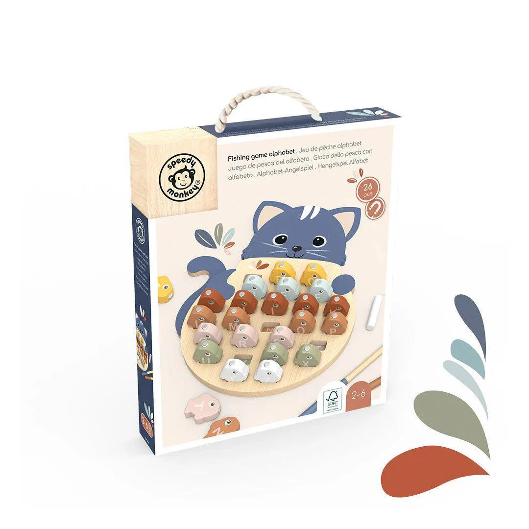 Speedy Monkey Alphabet Fishing Game - Image 2