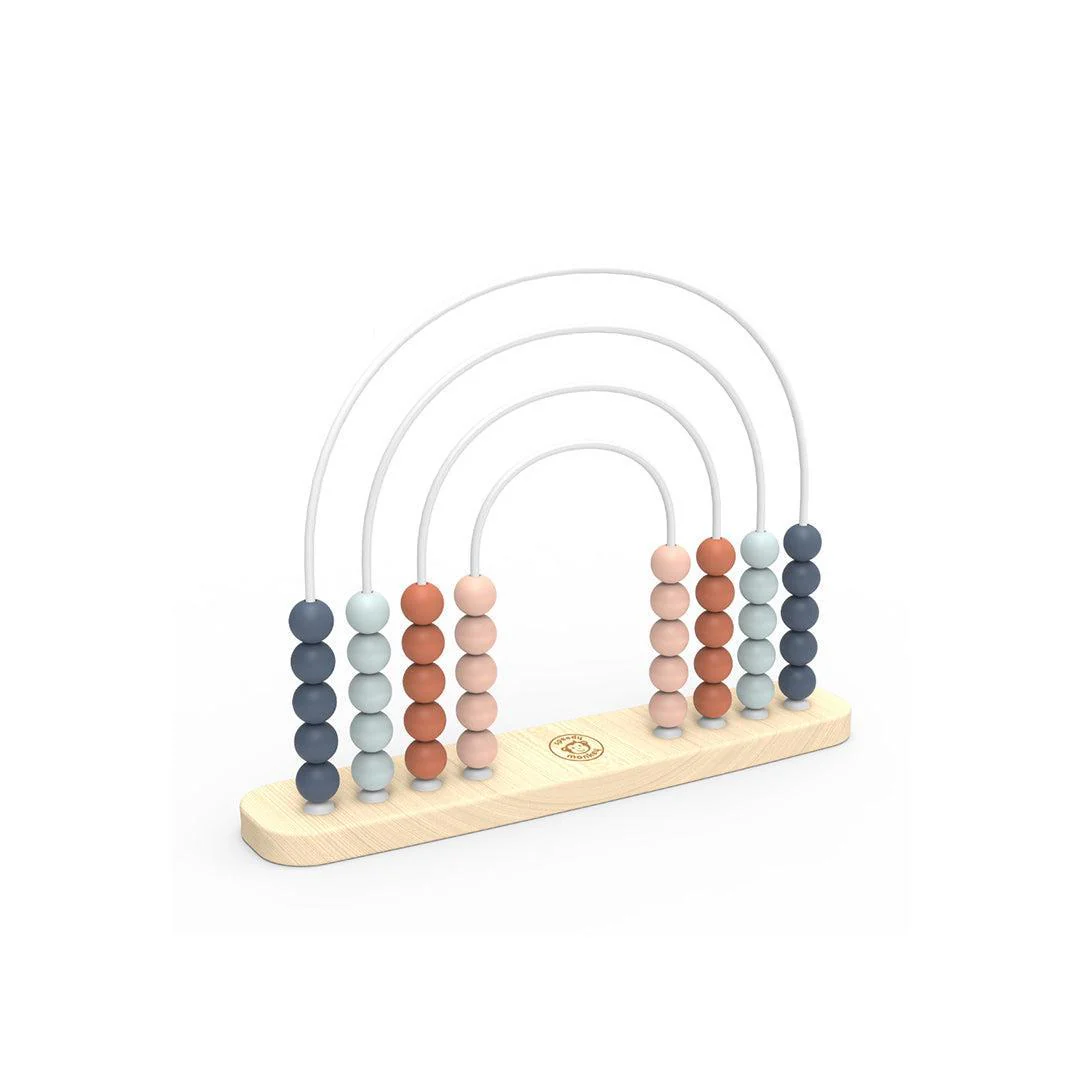 Speedy Monkey Rainbow Abacus