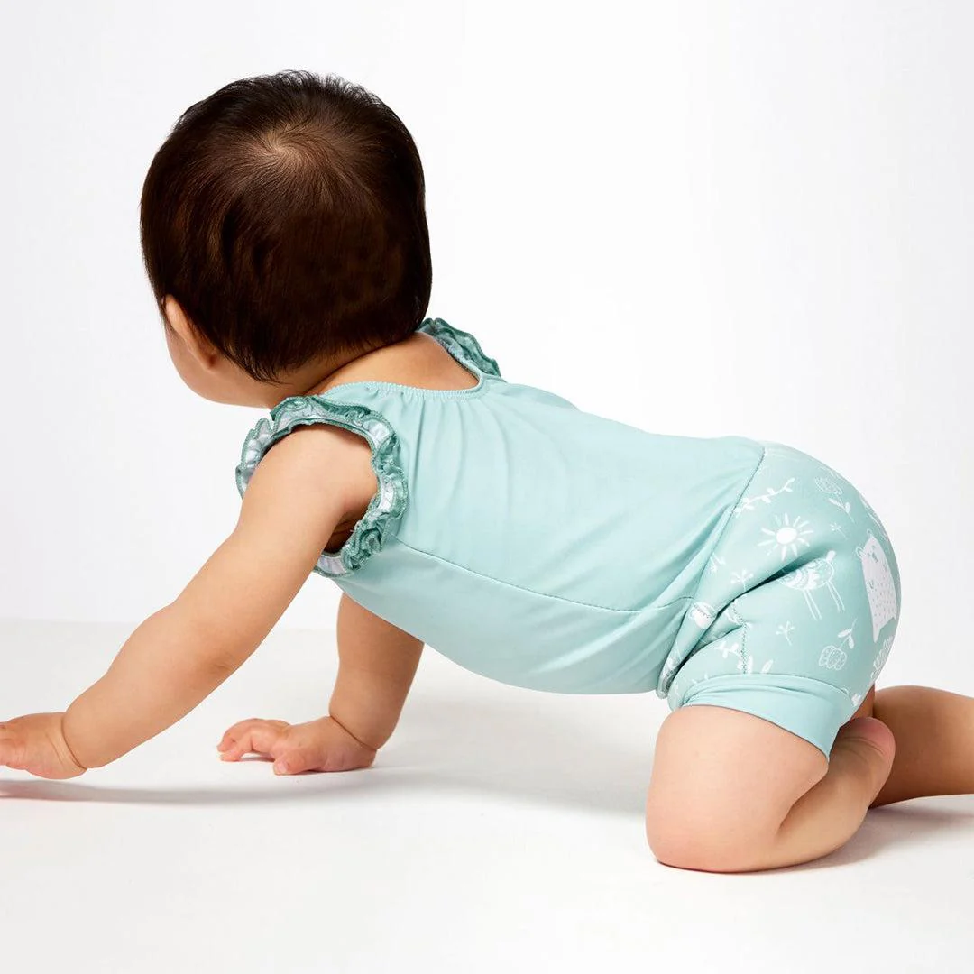 Splash About Happy Nappy Swim Costume - Sunny Bear - Image 3