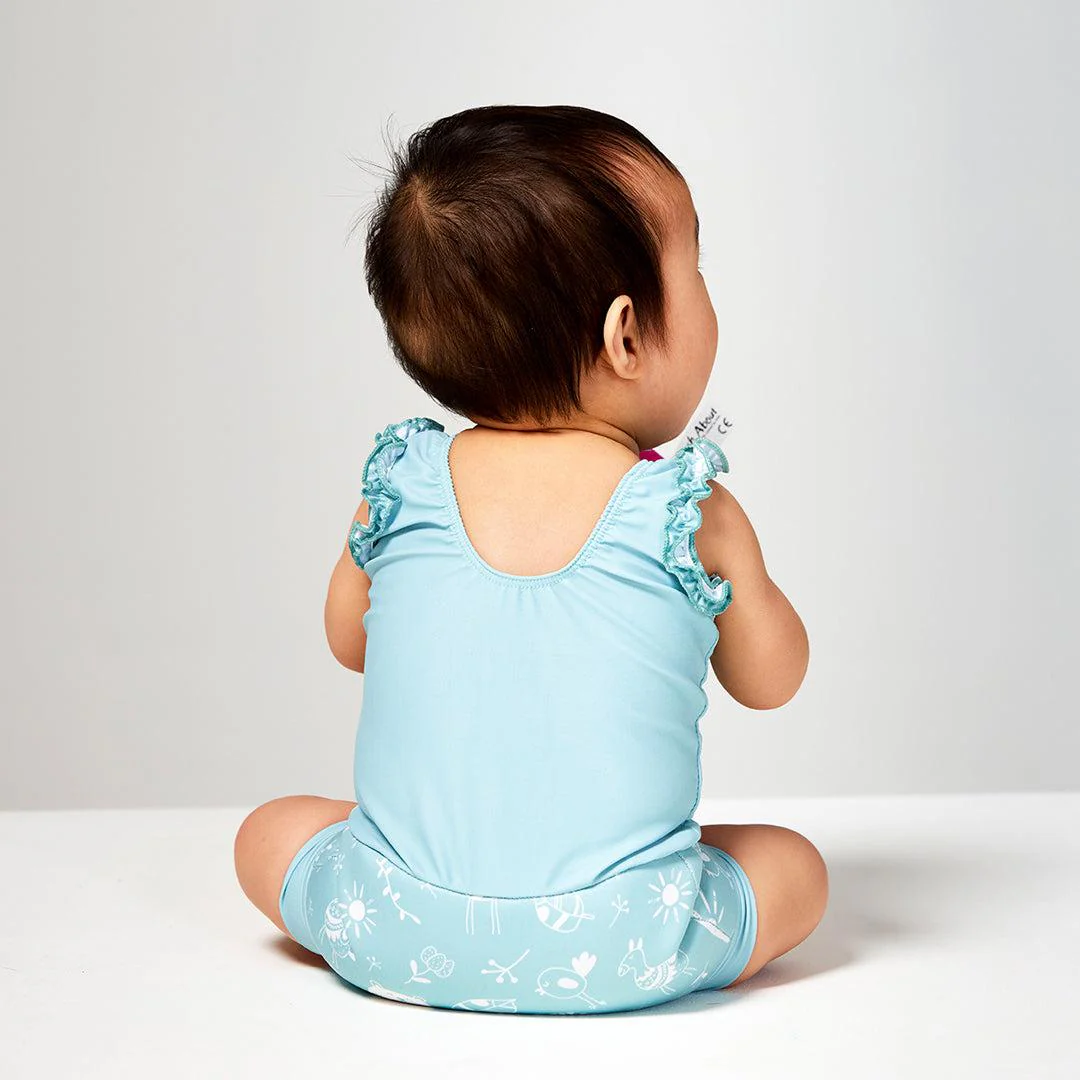 Splash About Happy Nappy Swim Costume - Sunny Bear - Image 4