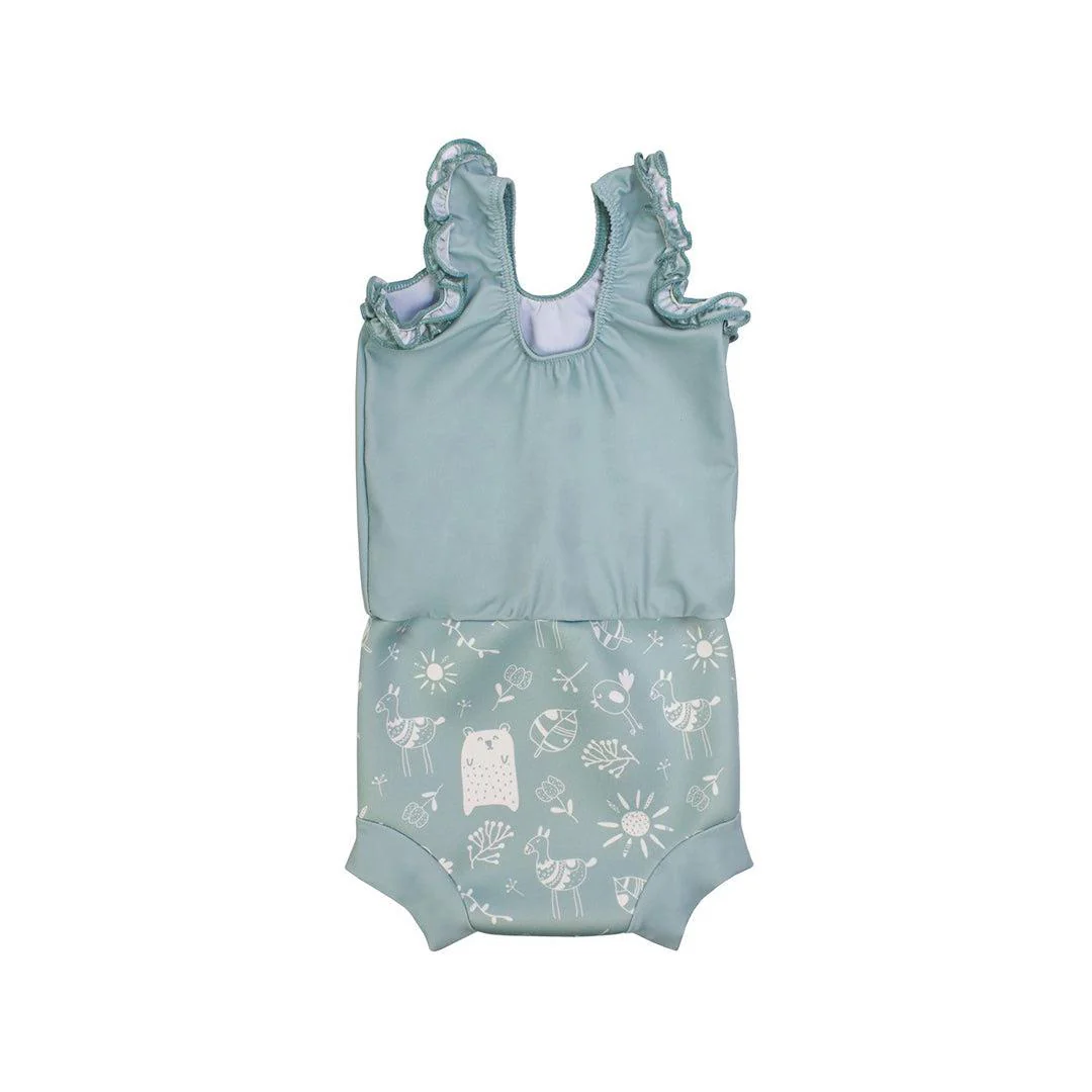 Splash About Happy Nappy Swim Costume - Sunny Bear - Image 5