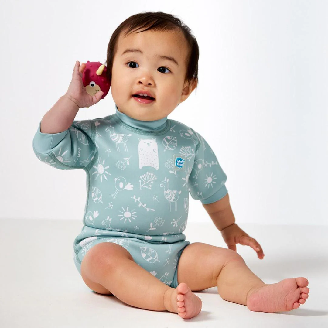 Splash About Happy Nappy Wetsuit - Sunny Bear - Image 3