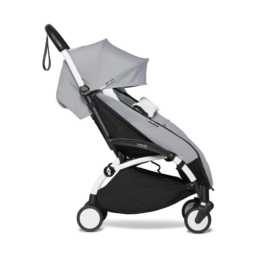 Stokke® | BABYZEN YOYO® Footmuff - Stone - Image 4