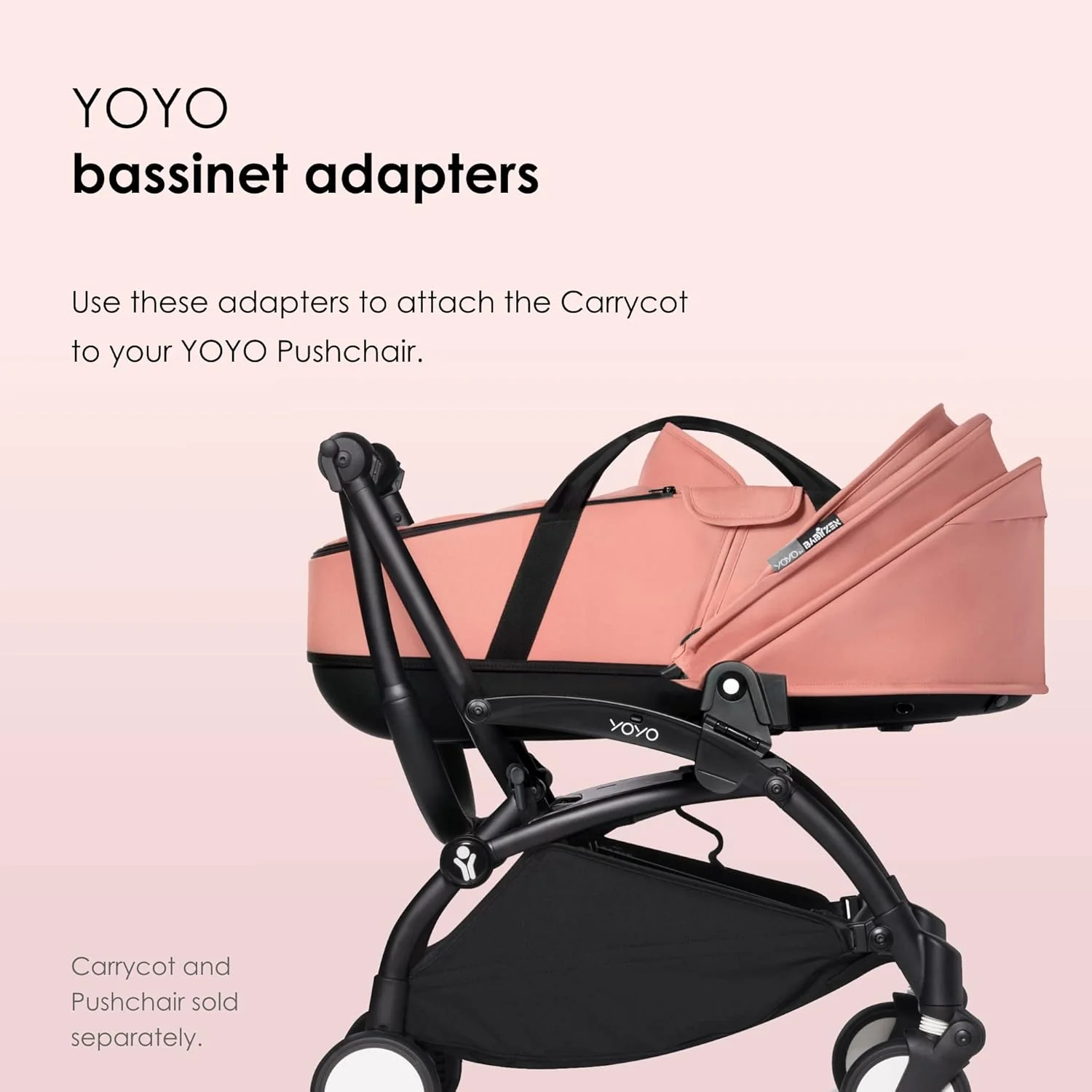 Stokke® | BABYZEN YOYO® Front Bassinet Adapters - Image 4
