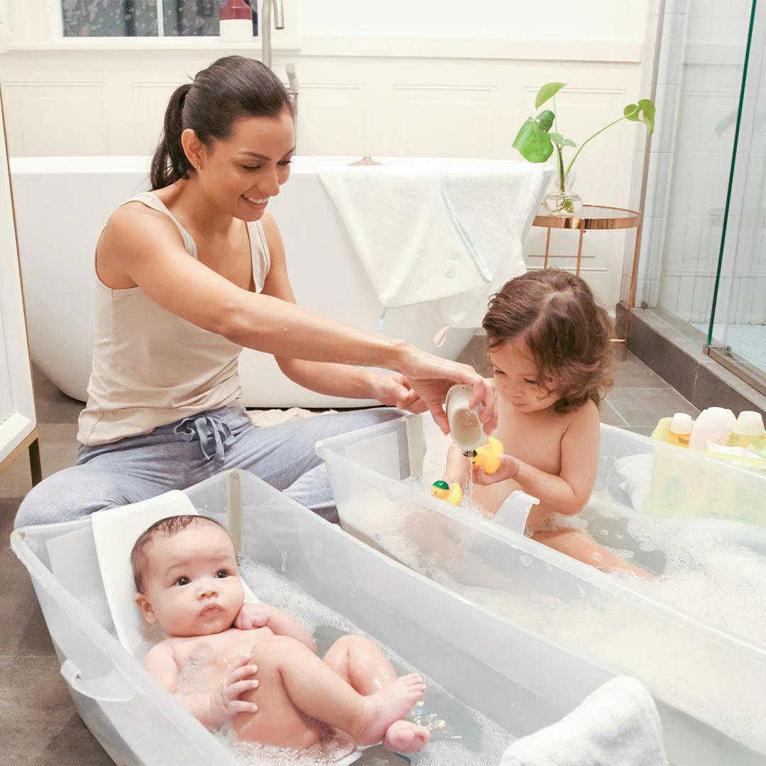 Stokke® Flexi Bath Bundle - X-Large - Sandy Beige - Image 2
