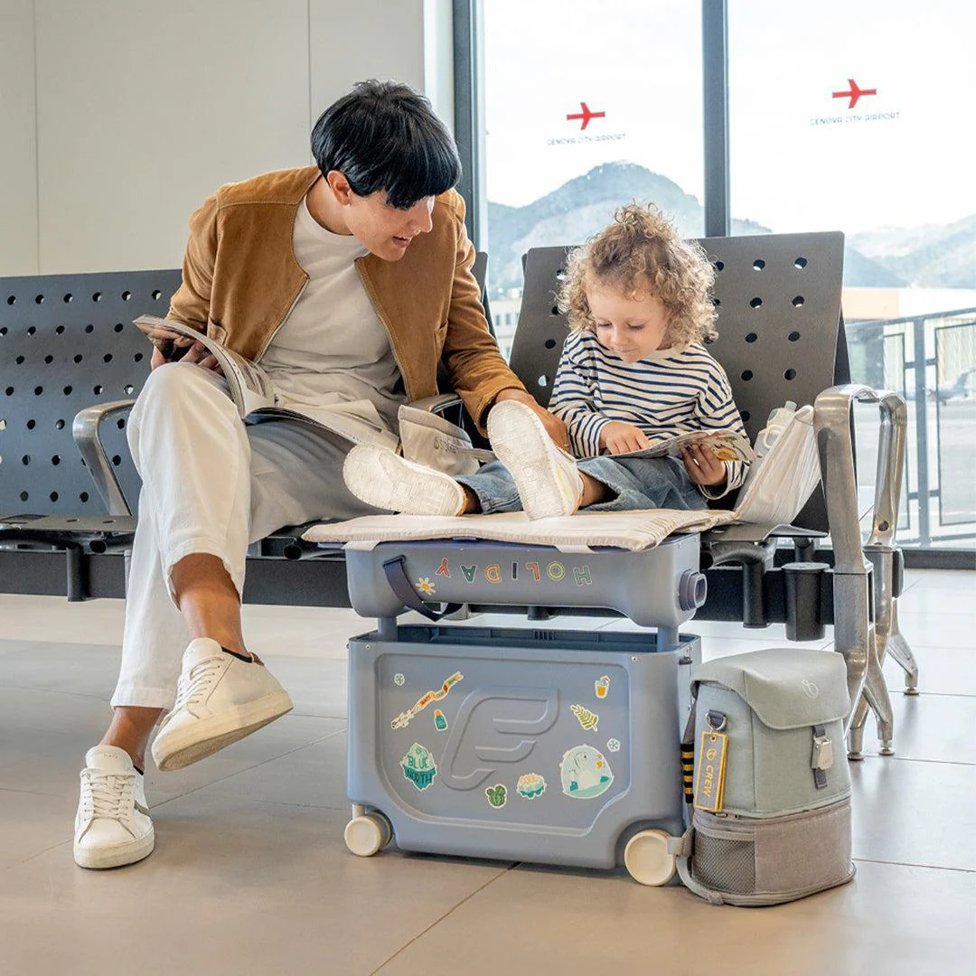 Stokke® JetKids™ Backpack - Sea Green - Image 2