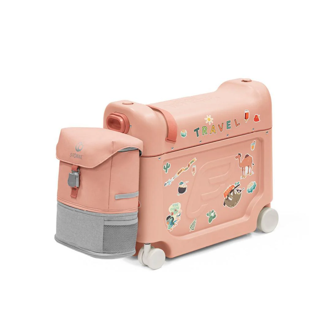 Stokke® JetKids™ Travel Bundle  - Coral Pink