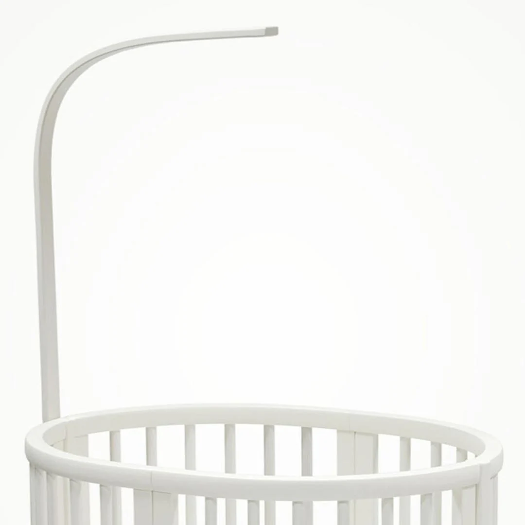 Stokke® Sleepi™ V3 Drape Rod - White - Image 2
