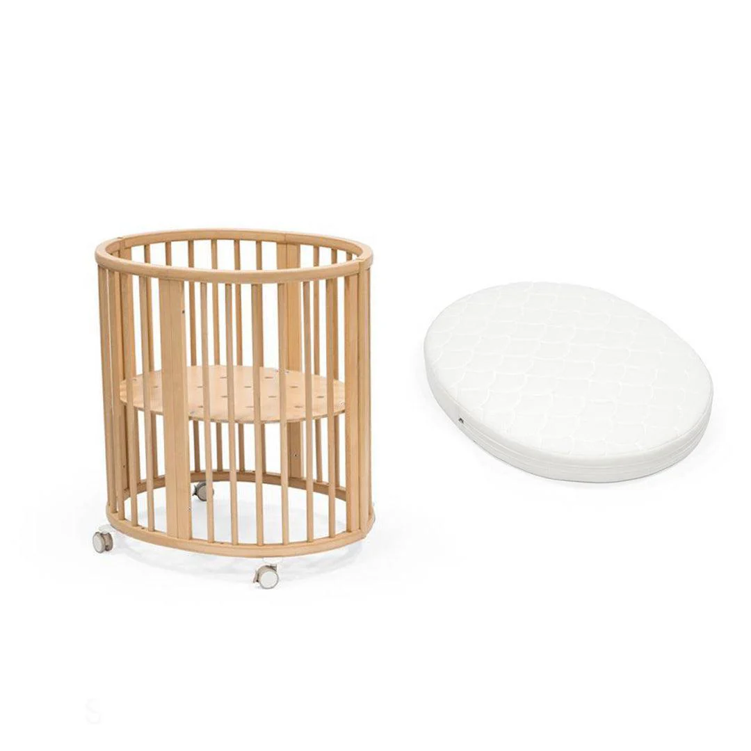 Stokke® Sleepi™ V3 Mini Crib - Natural - Image 7