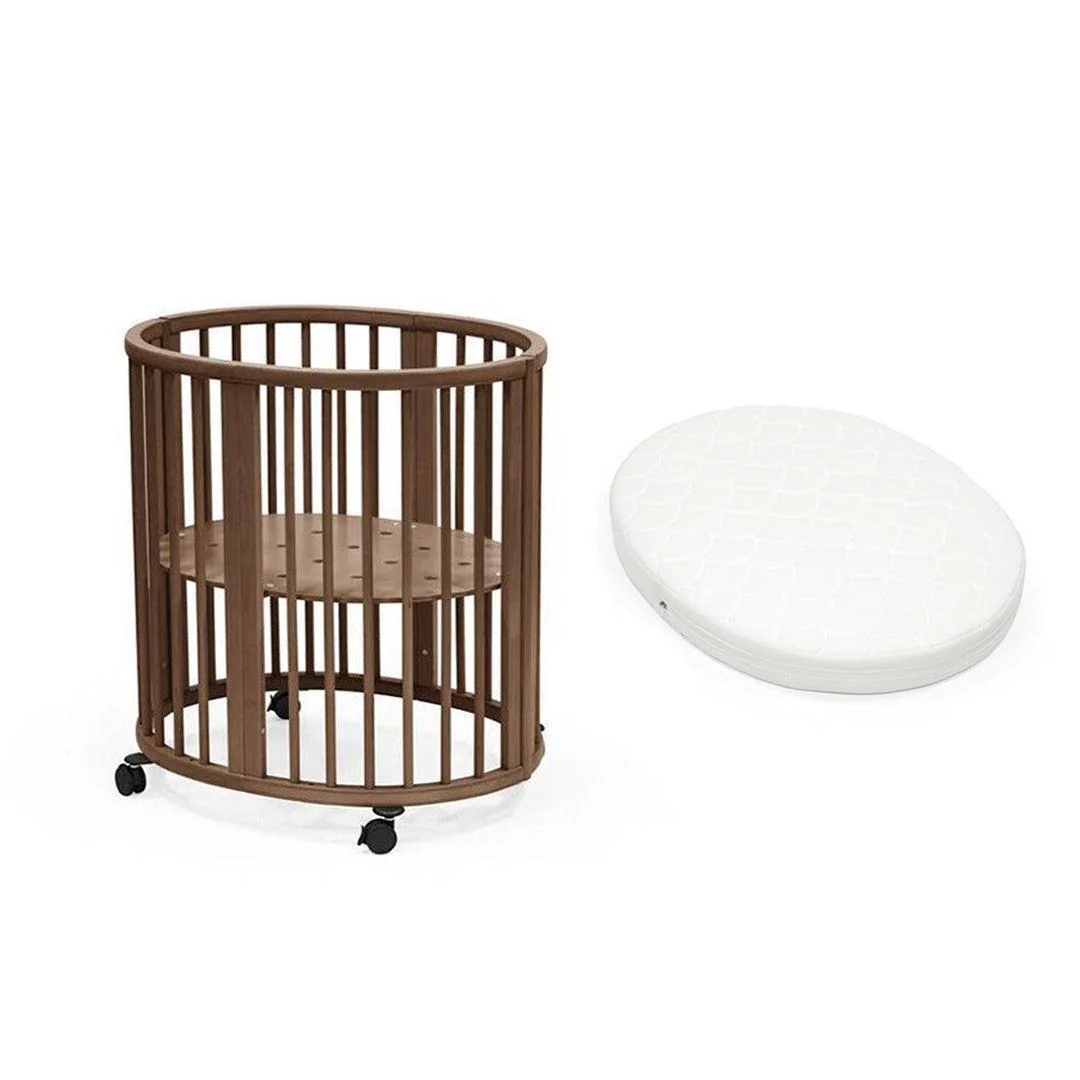 Stokke® Sleepi™ V3 Mini Crib - Warm Brown - Image 11