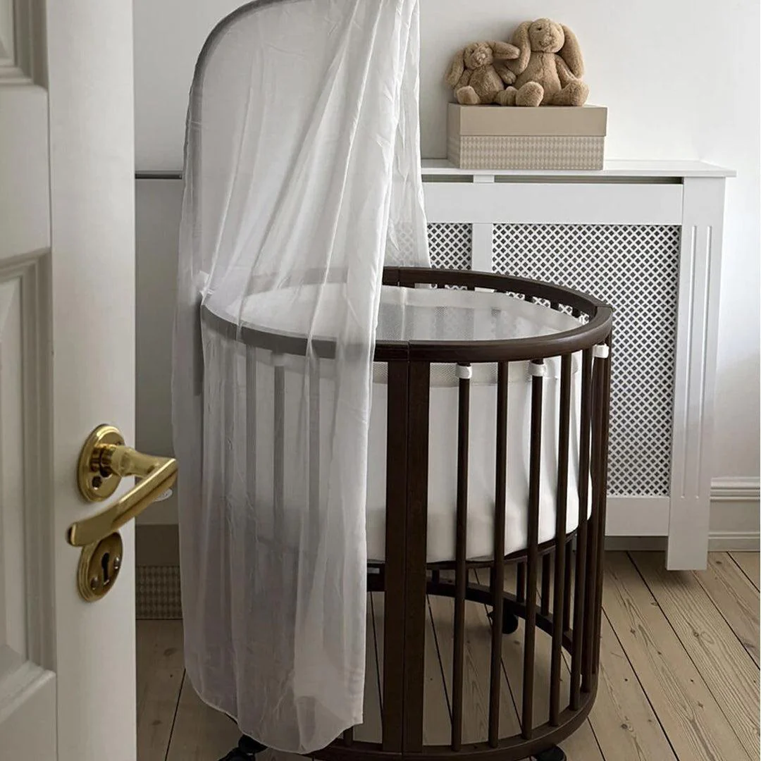Stokke® Sleepi™ V3 Mini Crib - Warm Brown - Image 8