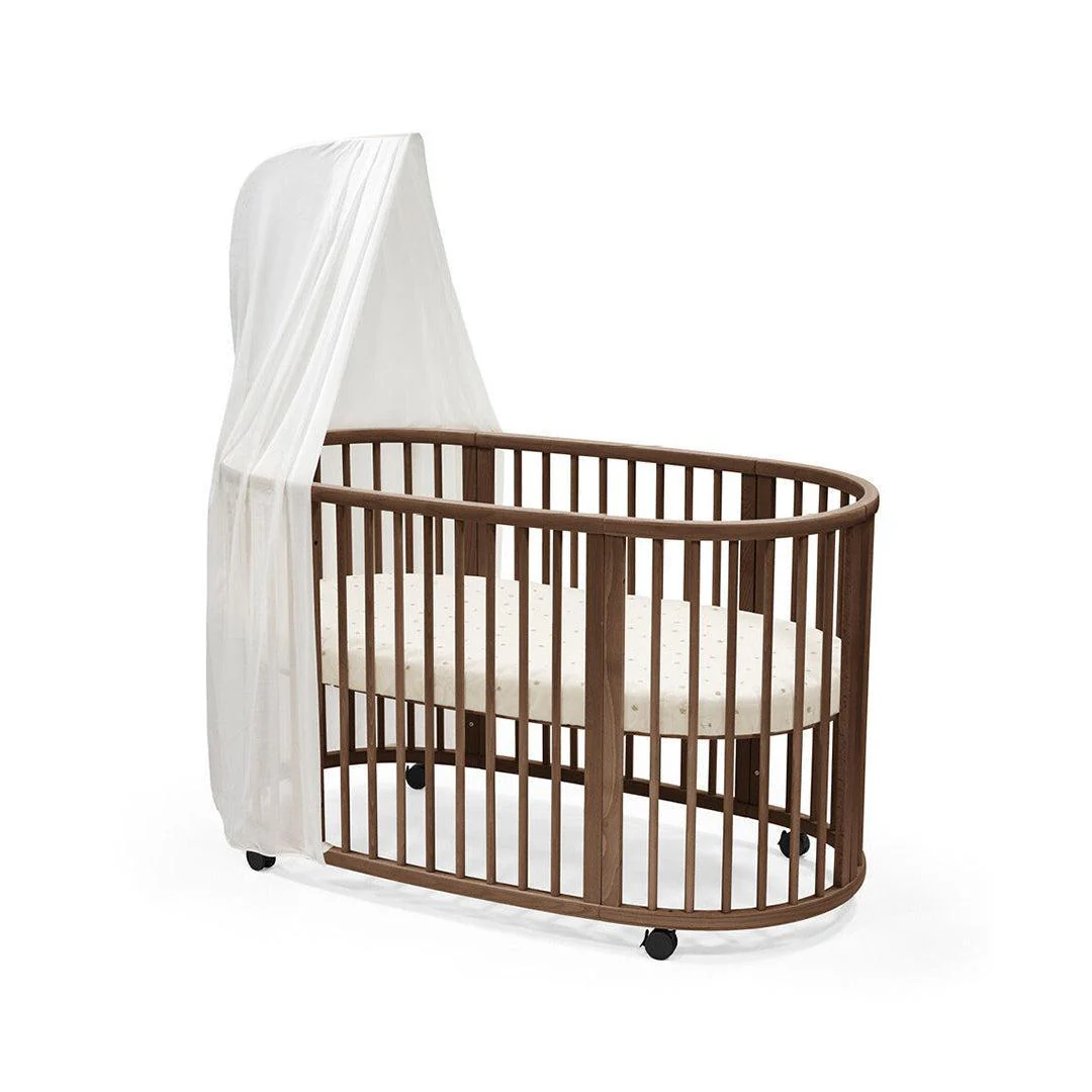 Stokke® Sleepi™ V3 Mini Crib - Warm Brown - Image 9