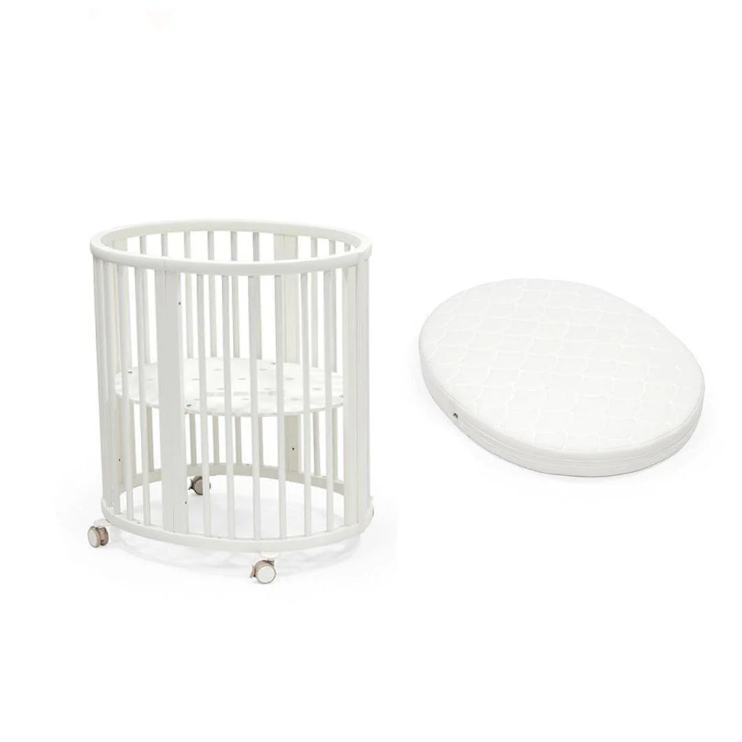 Stokke® Sleepi™ V3 Mini Crib - White - Image 6