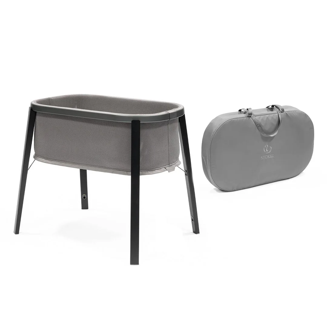 Stokke® Snoozi™ Bassinet - Graphite Grey - Image 11