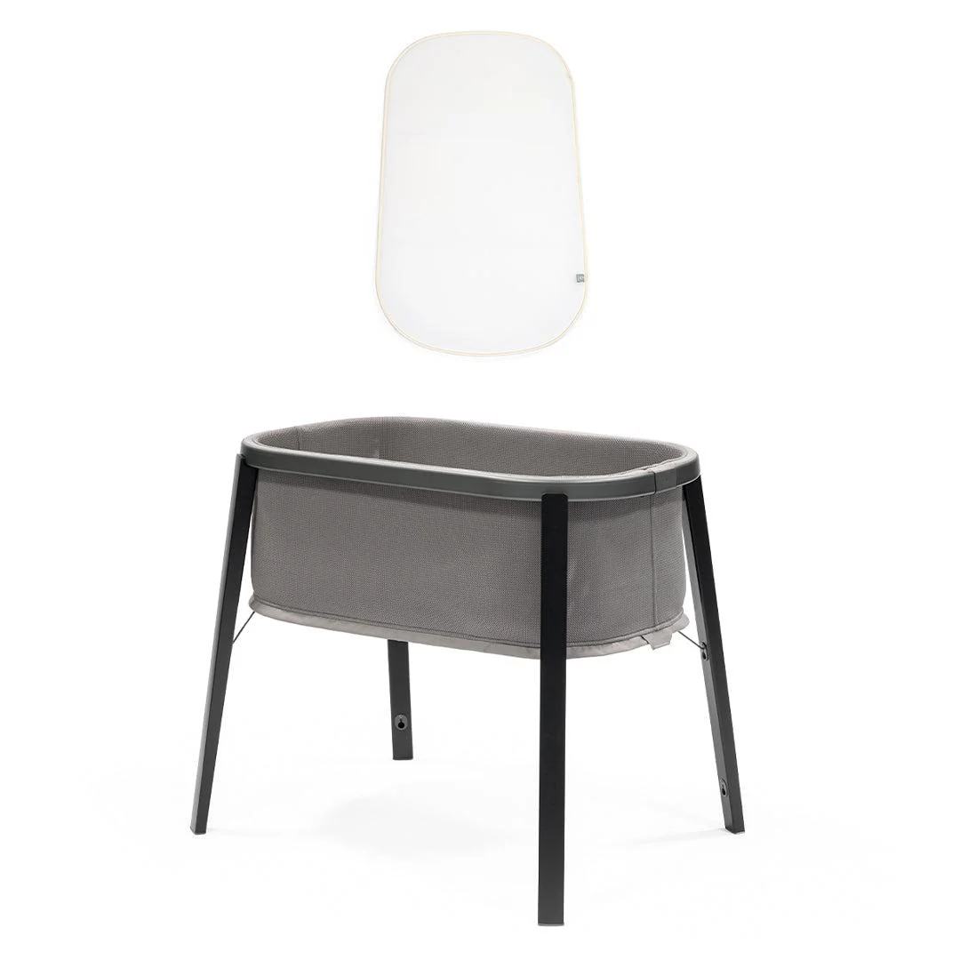 Stokke® Snoozi™ Bassinet - Graphite Grey - Image 14