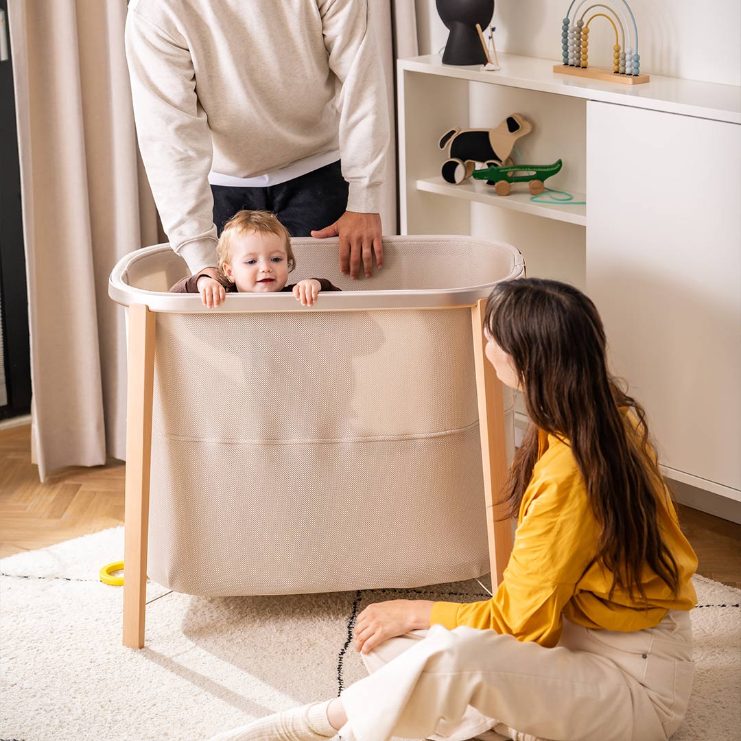Stokke® Snoozi™ Bassinet - Graphite Grey - Image 6