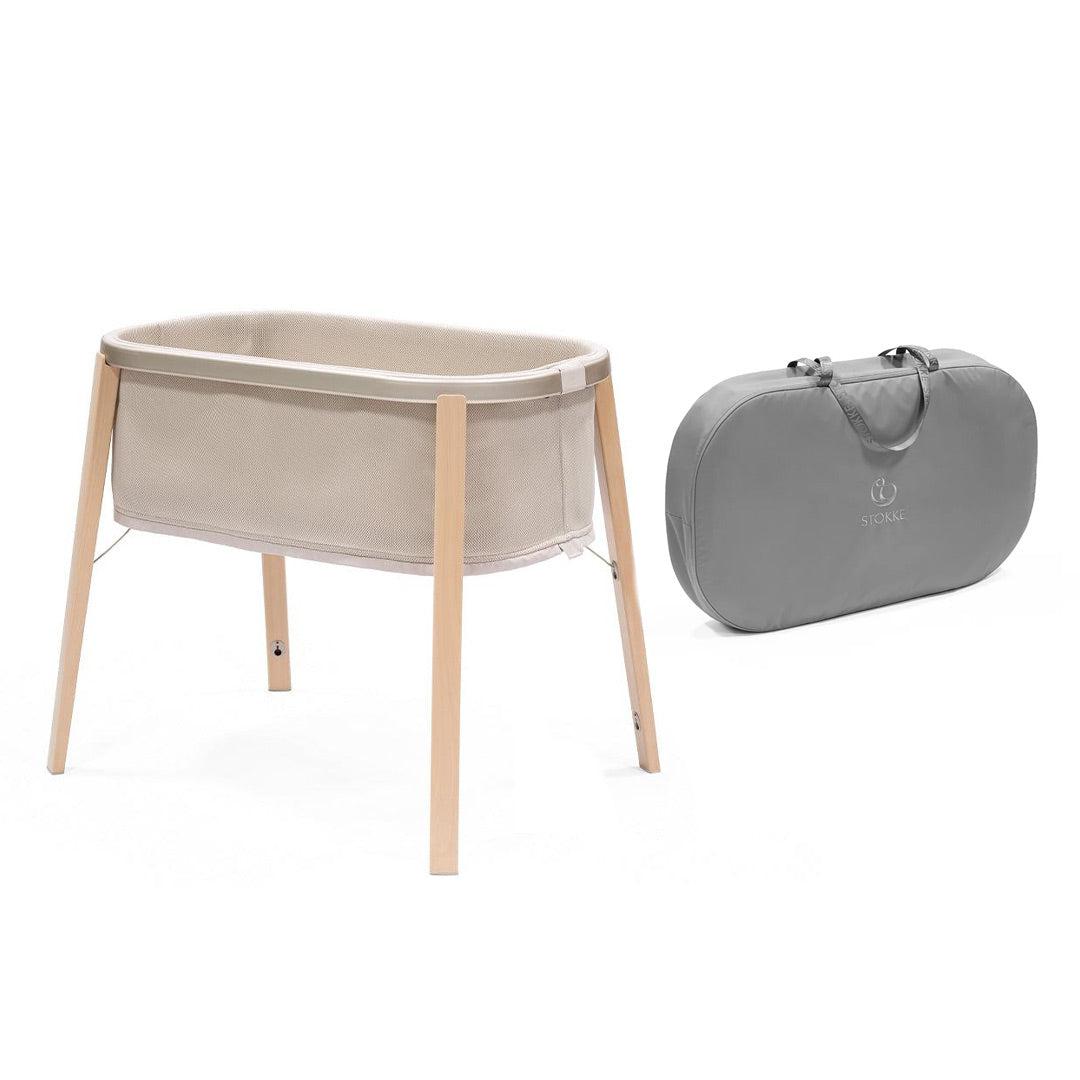 Stokke® Snoozi™ Bassinet - Sandy Beige - Image 4