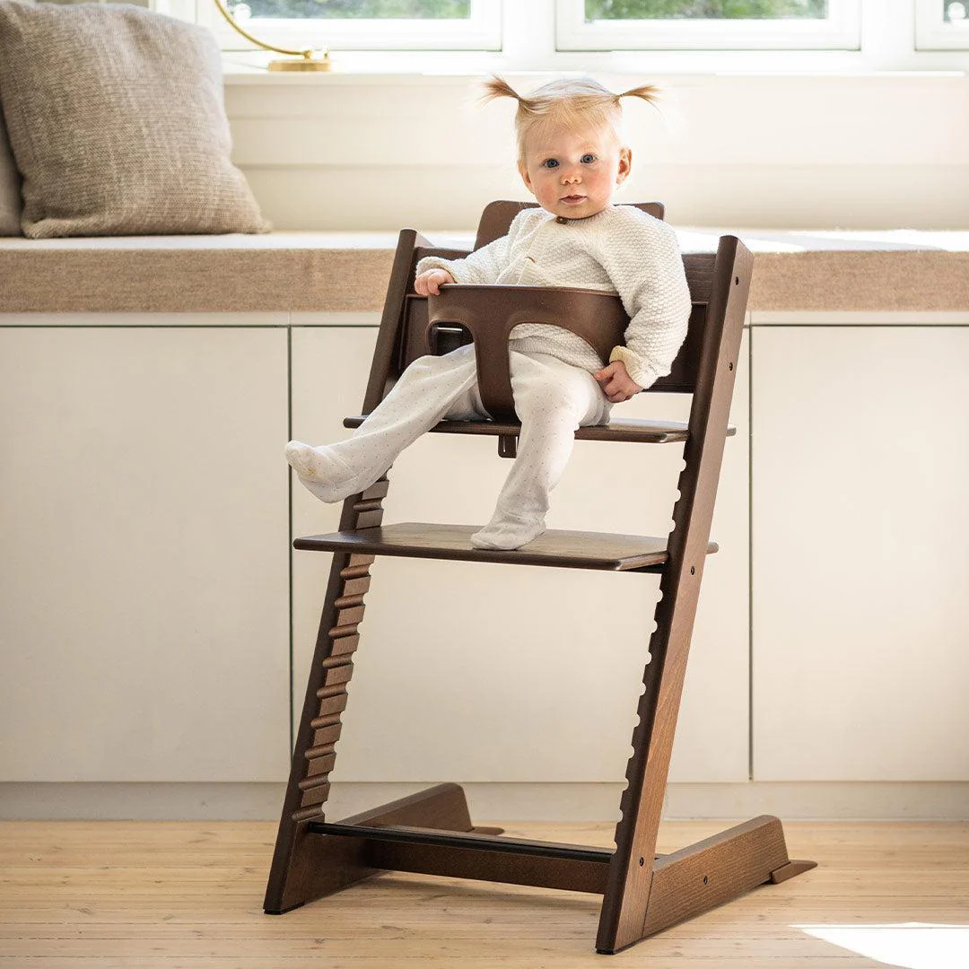 Stokke® Tripp Trapp Highchair - Warm Brown - Image 2