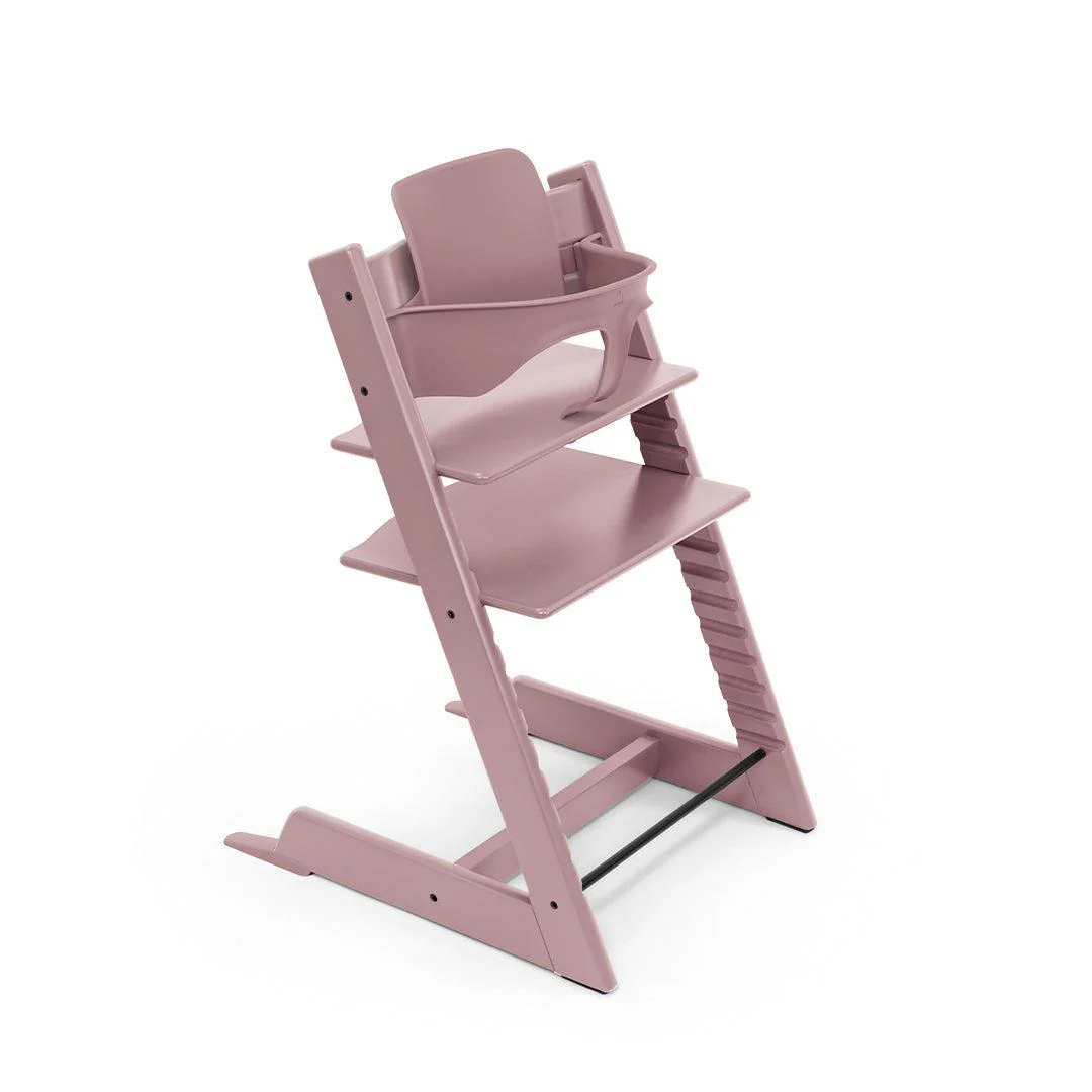 Stokke® Tripp Trapp Highchair - Heather Mauve - Image 5