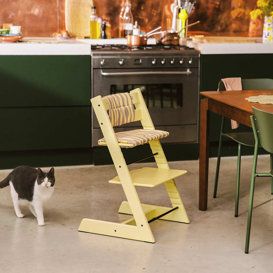 Stokke® Tripp Trapp Highchair  - Lemon Yellow - Image 3