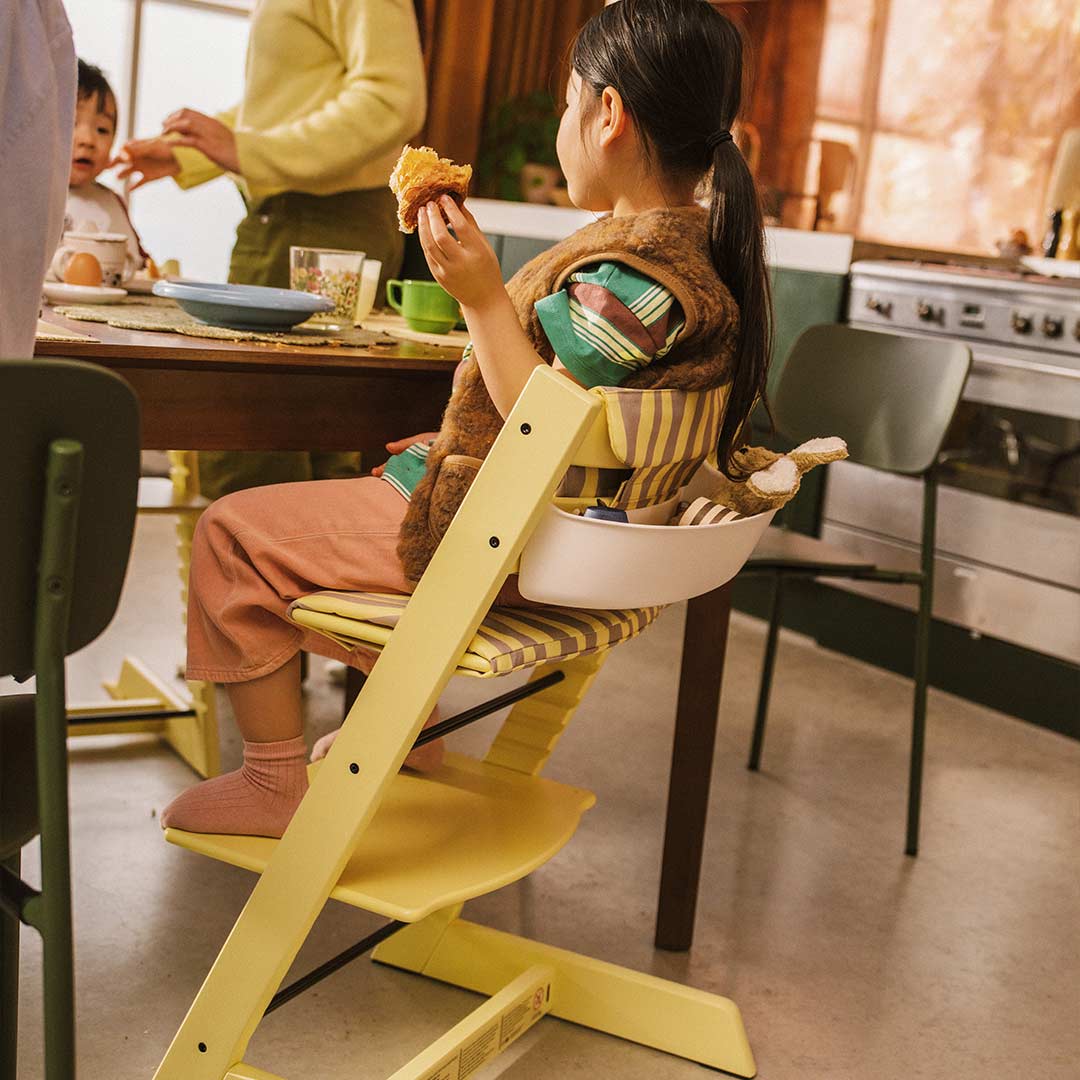 Stokke® Tripp Trapp Highchair  - Lemon Yellow - Image 4