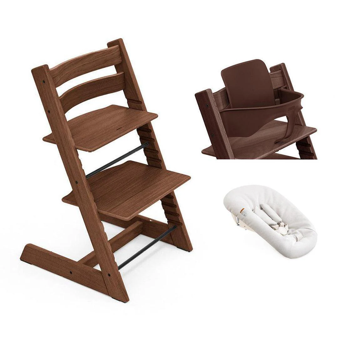 Stokke® Tripp Trapp Highchair Newborn + Baby Set Bundle - Image 17