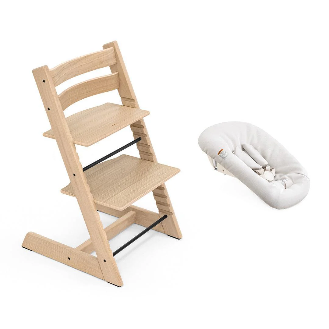 Stokke® Tripp Trapp Highchair + Newborn Set - Image 13